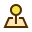Pin icon 64x64