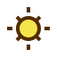 Sun icon 64x64