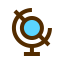 Globe icon 64x64