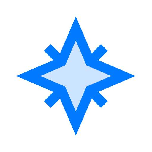 Compass icon