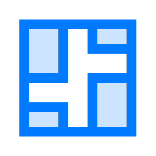 Road map icon