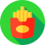 Fries icône 64x64
