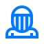Fencing mask icon 64x64