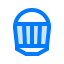 Fencing mask icon 64x64