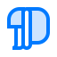 Fencing mask icon 64x64