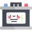 Car battery Symbol 64x64