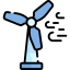Wind turbine icon 64x64