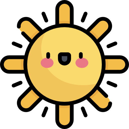 Sun icon
