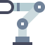 Robotic arm icon 64x64