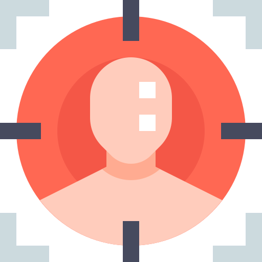 Face scan icon