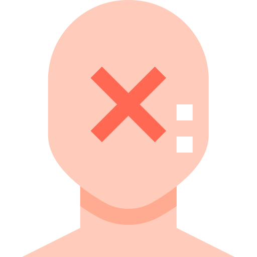 Facial recognition icon