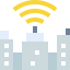 Smart city icon 64x64