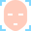 Facial recognition іконка 64x64
