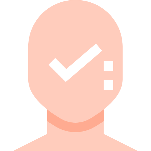 Facial recognition icon