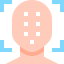 Facial recognition іконка 64x64
