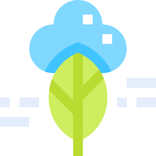 Zero emission icon