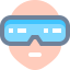 Virtual reality icon 64x64