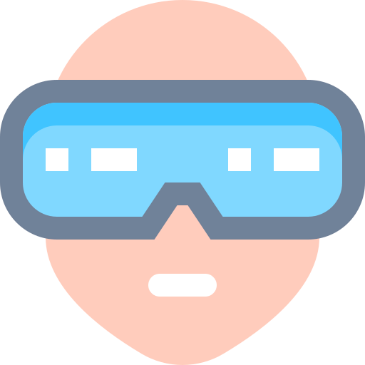 Virtual reality icon