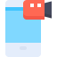 Mobile phone icon 64x64