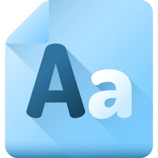 Font icon