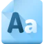 Font icône 64x64