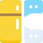 Smart fridge icon 64x64