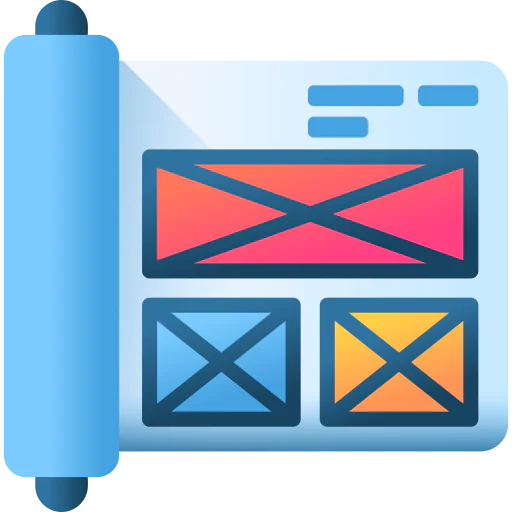 Wireframe icon