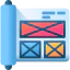 Wireframe icon 64x64