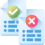 Pros and cons icon 64x64