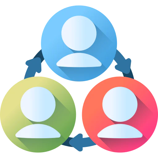Team work icon