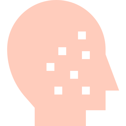 Facial recognition icon