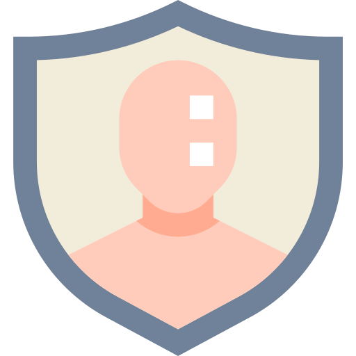 Facial recognition icon