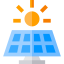 Solar panel icon 64x64