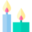 Candles icon 64x64
