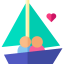 Sailboat icon 64x64