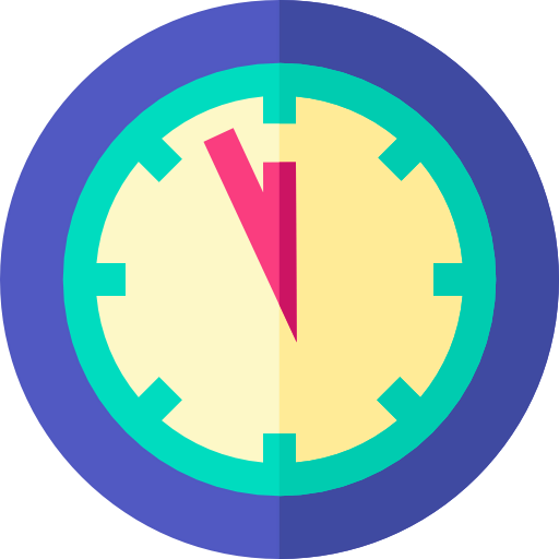 Wall clock icon