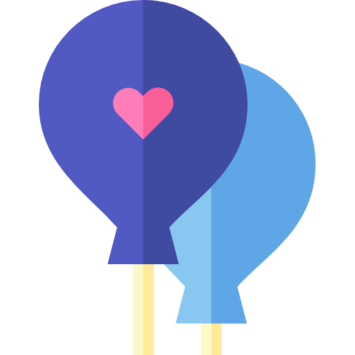 Balloons icon