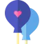 Balloons icon 64x64
