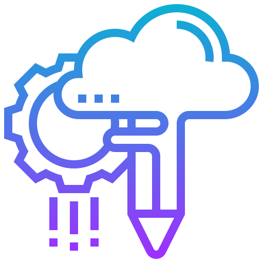 Creative thinking icon
