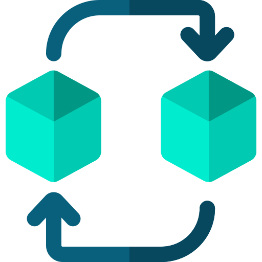 Blockchain icon