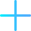 Plus icon 64x64