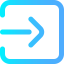 Log in ícono 64x64