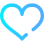 Heart icon 64x64