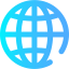 Earth grid icon 64x64
