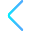 Left arrow icon 64x64