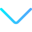 Down arrow icon 64x64