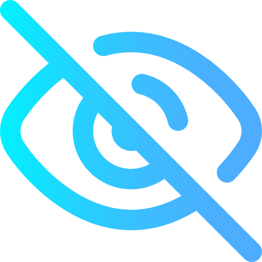 Hide icon