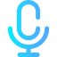 Microphone icon 64x64