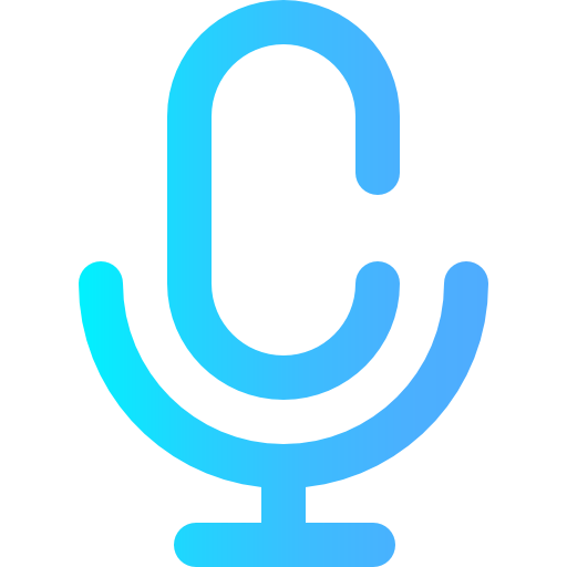 Microphone icon