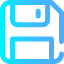 Diskette icon 64x64